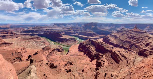 istock Panoramic View of Colorado River Canyon from Dead Horse Point 1282547974