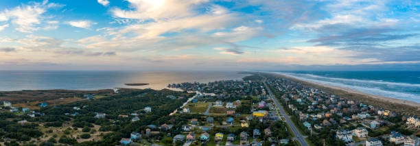 Outer Banks NC Avon NC outer banks north carolina stock pictures, royalty-free photos & images