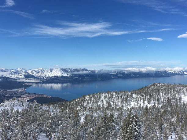 istock Lake Tahoe winter scene mountain 1282552040