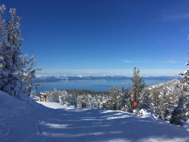 istock Lake Tahoe winter scene mountain 1282552272