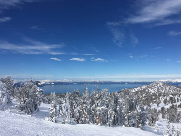 istock Lake Tahoe winter scene mountain 1282552379