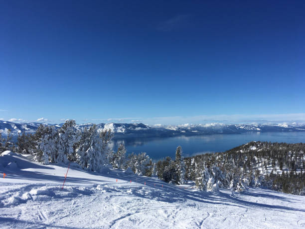 istock Lake Tahoe winter scene mountain 1282552381