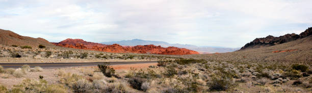 istock Valley of Fire Entrance Wide 1282552719