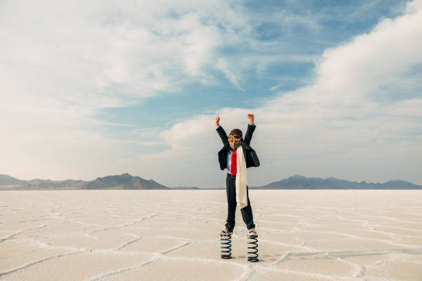 istock Young Business Boy On Springs 1282559869