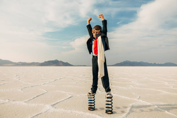 istock Young Business Boy On Springs 1282559881