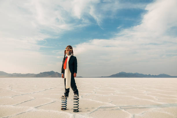 istock Young Business Boy On Springs 1282559885