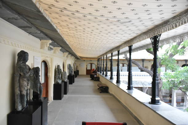 istock Udaipur City Palace, India 1282563281