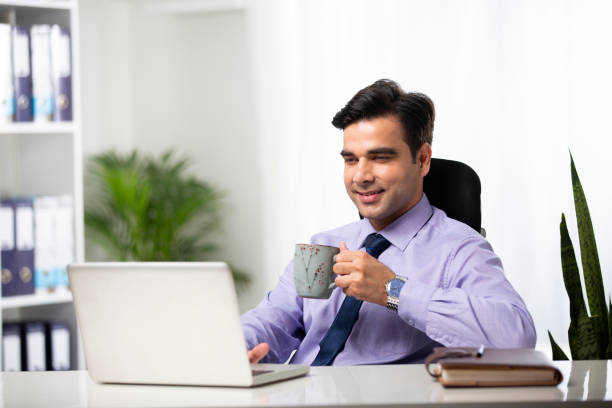 istock Business Man - stock photo 1282564497