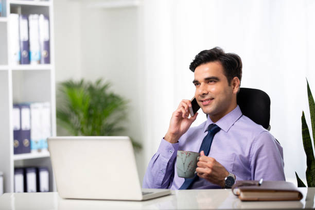 istock Business Man - stock photo 1282564617