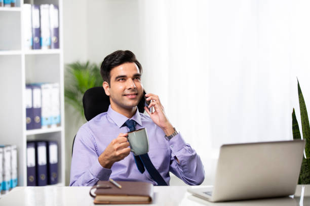 istock Business Man - stock photo 1282564647