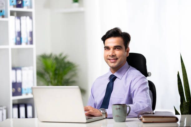istock Business Man - stock photo 1282565396