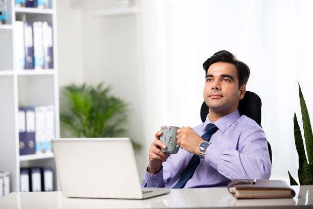 istock Business Man - stock photo 1282565732