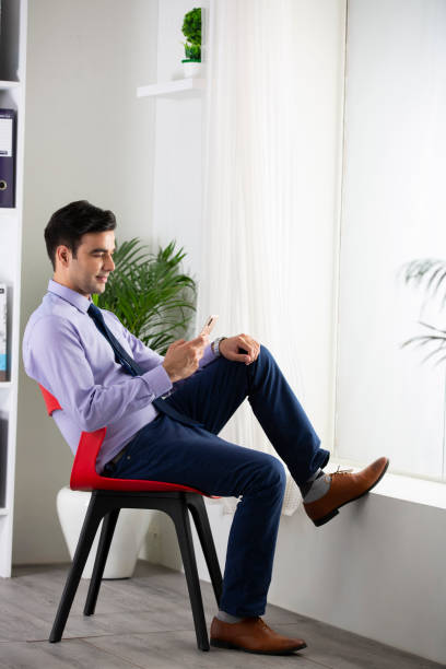 istock Business Man - stock photo 1282565756