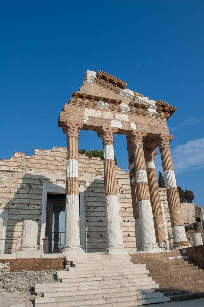 istock Brescia Augustan theater 1282565772