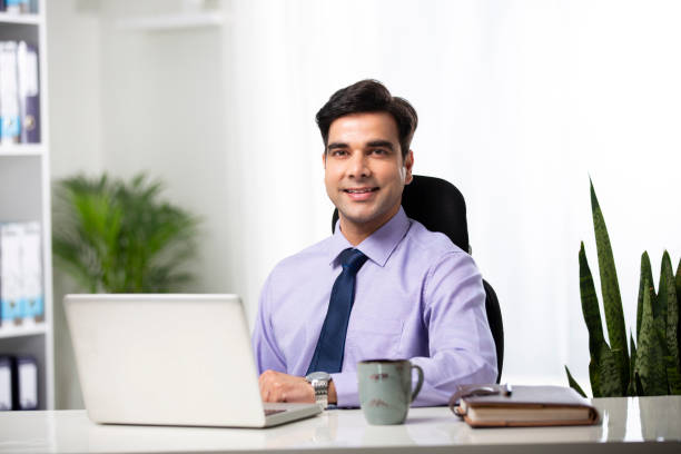 istock Business Man - stock photo 1282565926