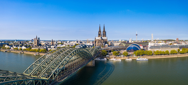 Cologne Panorama, Germany