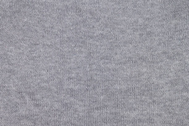 istock Seampless grey knitwear fabric texture bacground. 1282567051