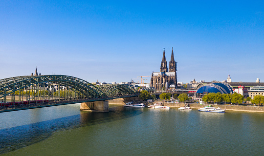 Cologne Panorama, Germany