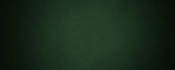 elegant dark emerald green background with black shadow border and old vintage grunge texture design - felt blue textured textile imagens e fotografias de stock