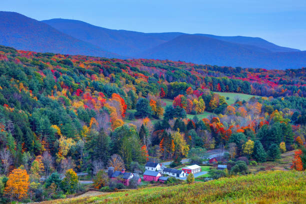 istock Williamstown Massachusetts with Mount Greylock in the Background 1282572279