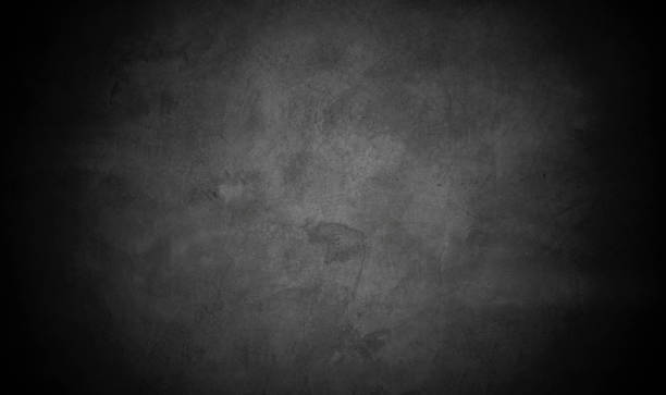 alte wand textur zement dunkel schwarz grau hintergrund abstrakte graue farbe design sind hell mit weißen farbverlauf hintergrund. - schwarzer hintergrund fotos stock-fotos und bilder