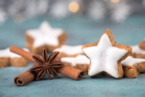 Pepper nuts, traditional german christmas sweets, nuremberg gingerbread