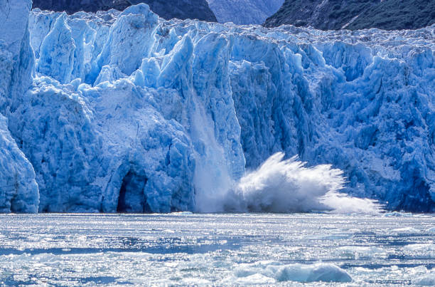 istock Glacier Calving into Alaskan Bay 1282573968