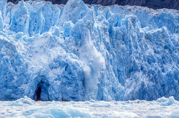 istock Glacier Calving into Alaskan Bay 1282574135