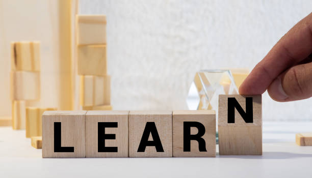 istock LEARN word written on wood block 1282574254