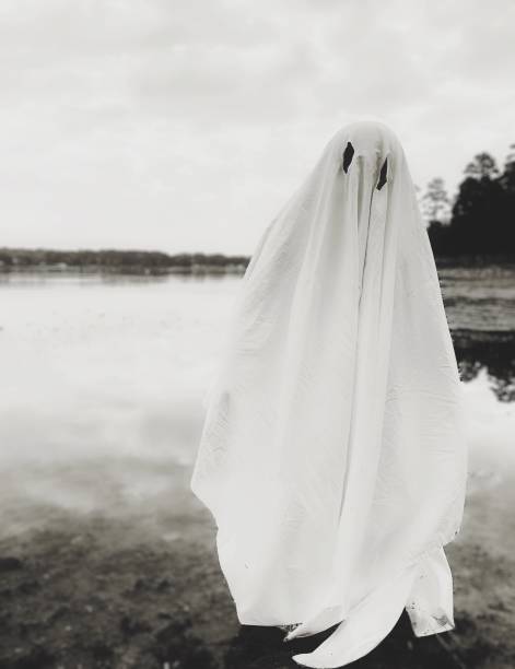 istock Ghost of the lake 1282576494