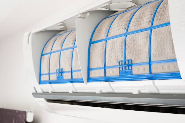 istock air conditioner with dirty filter close up 1282579280