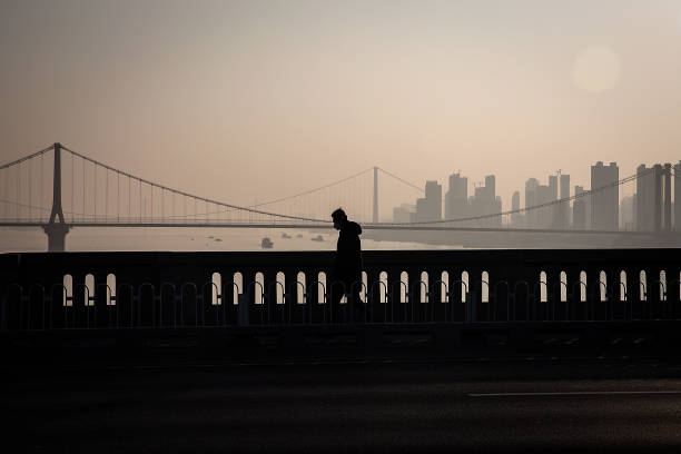 istock Daily Life In Wuhan During Lockdown 1282580212