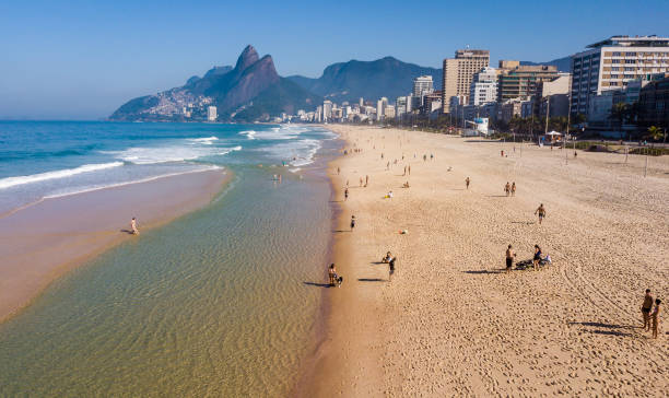 istock Sunny beach in Rio De Janeiro, Brazil 1282580452
