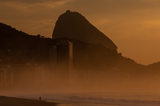 Sunrise and Early Morning in Rio de Janeiro