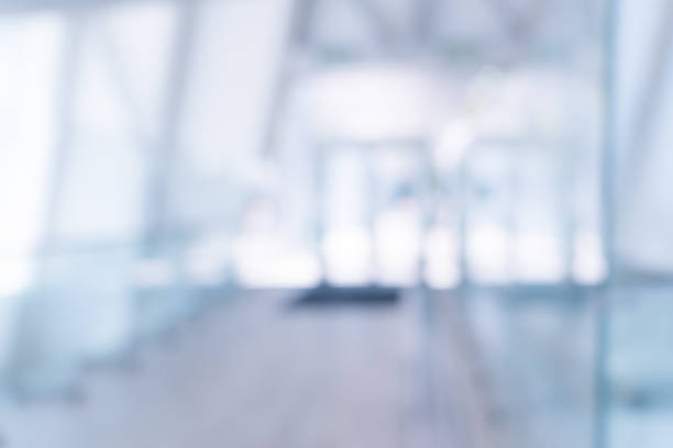 istock Abstract Shopping mall background with bokeh 1282585898