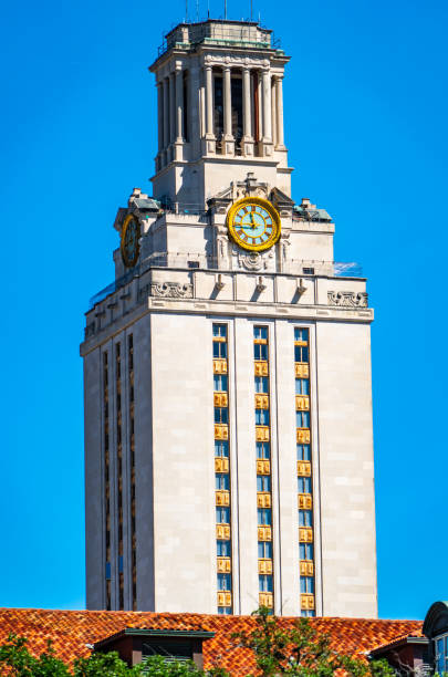istock University Clock Tower of Austin Texas 1282588142