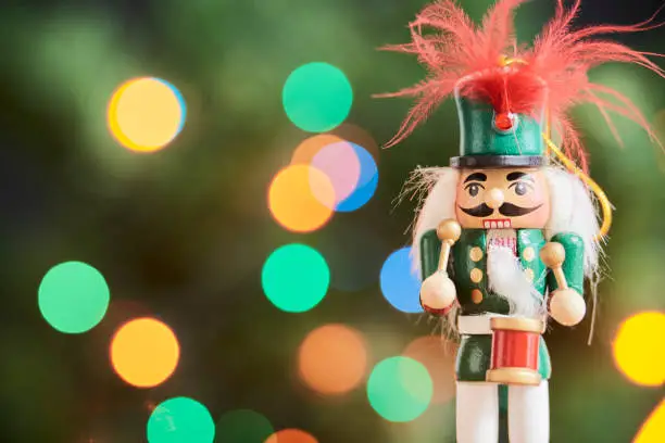 Photo of Traditional wooden Christmas nutcracker