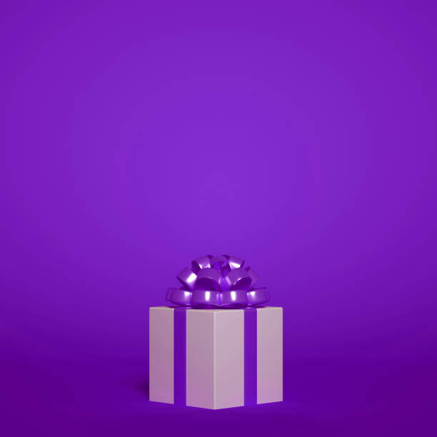istock A group of Christmas objects to celebrate Christmas and New year. 3D-visualization 1282593408