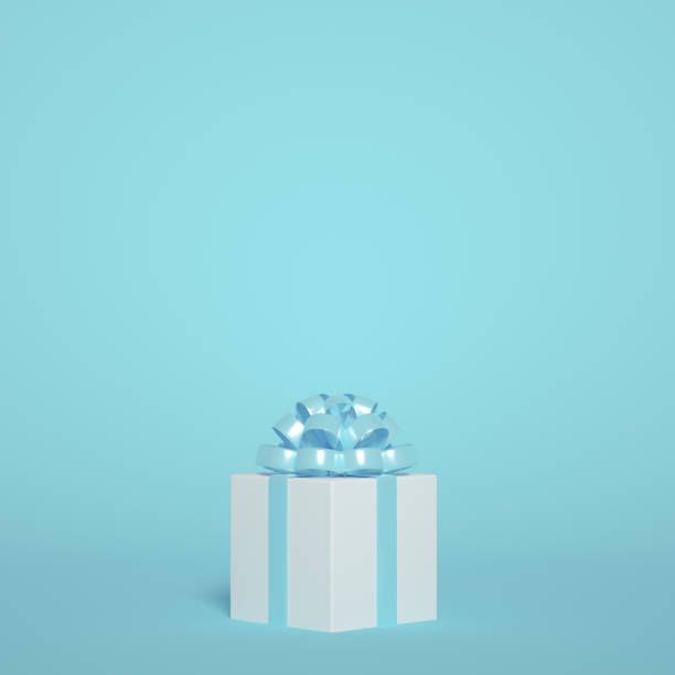 istock A group of Christmas objects to celebrate Christmas and New year. 3D-visualization 1282593409