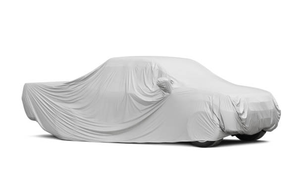 istock Car cover for pickup truck 1282596406