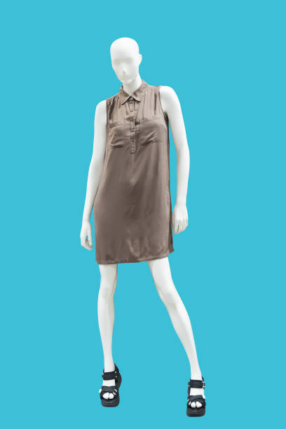 istock Full length female mannequin. 1282602446