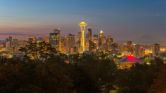 Seattle Skylines