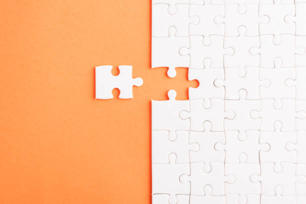 istock jigsaw puzzle game texture last pieces for solve and place 1282610082
