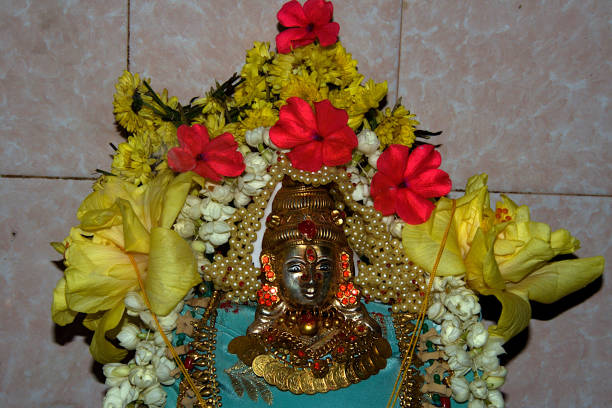 istock Decoration during Lakshmi Puja 1282613318