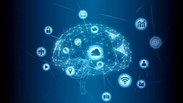 istock Ai Cloud Technology Icon Network Symbol Digital devices 3D illustration 1282617879