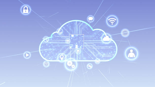 istock Cloud Technology Icon Network Symbol Digital devices 3D illustration 1282617920