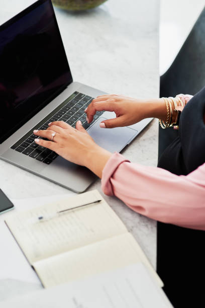 istock Doing a little freelance work to earn something extra 1282620322