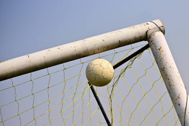 istock Scoring Soccer goal 1282621271