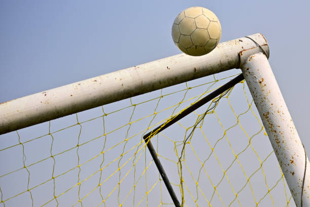 istock Scoring Soccer goal 1282621481
