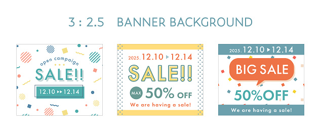 Simple Rectangular Rounded Banner Simple And Fashionable Rectangular Banner Background Set Stock ...